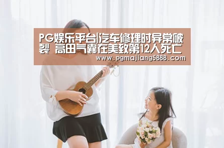 PG娱乐平台|汽车修理时异常破裂 高田气囊在美致第12人死亡(图1) PG麻将APP下载