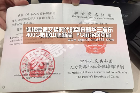 迎接高速交换时代的到来新华三发布400G数据中心新品-PG麻将网页版入口(图2) PG电子APP下载